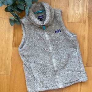 Kid’s shearling Patagonia vest